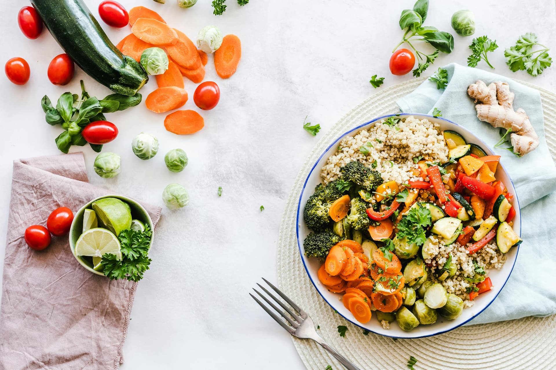 Build Your Perfect Balanced Meal with Healthy Foods